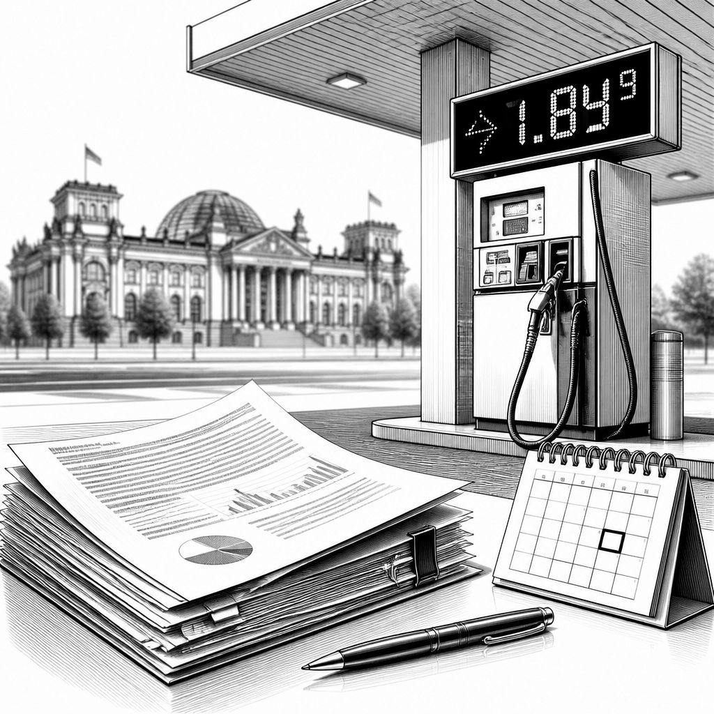 Spritpreisdeckel ab 1. Januar: Länder drängen auf Tempo und Plan bis 2027 Spritpreisdeckel ab 1. Januar: Länder drängen auf Tempo und Plan bis 2027