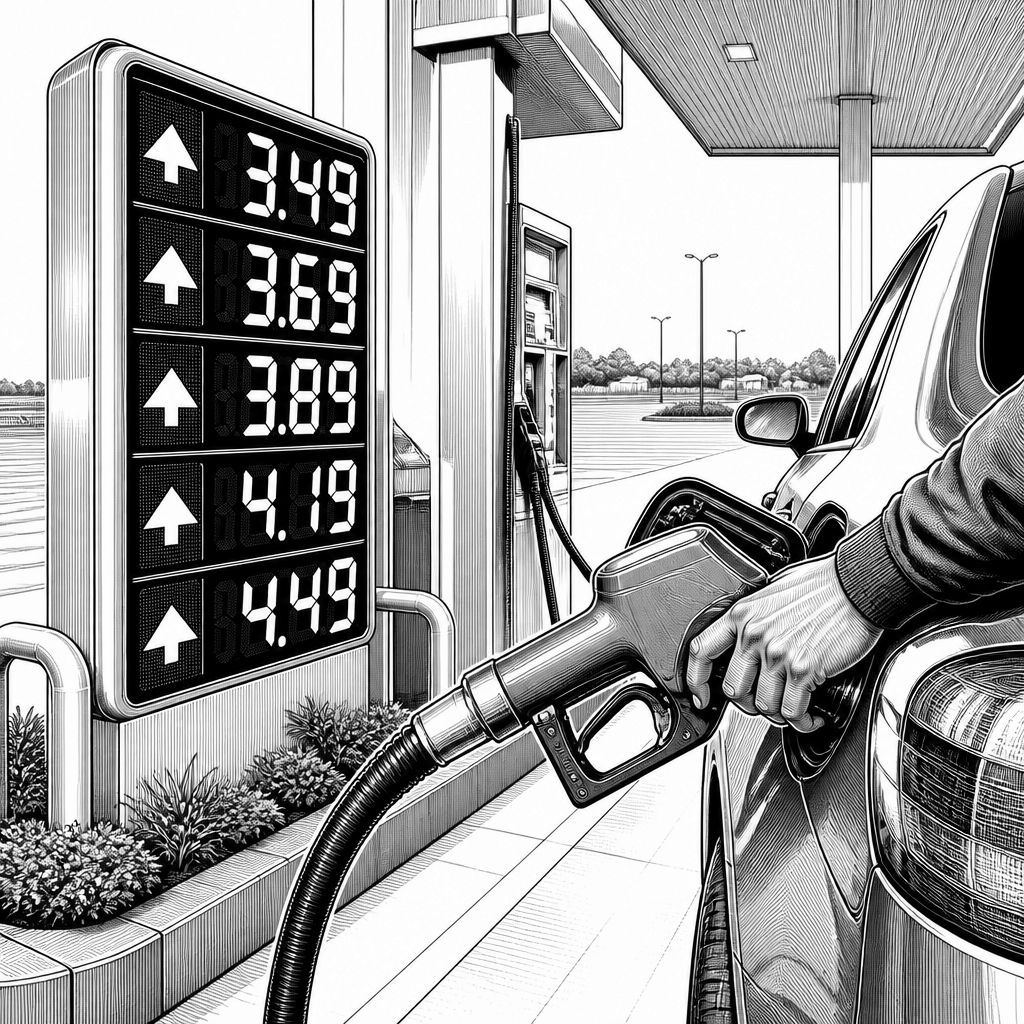 Spritpreise treiben Inflation in Deutschland: Benzin & Diesel deutlich teurer Spritpreise treiben Inflation in Deutschland: Benzin & Diesel deutlich teurer