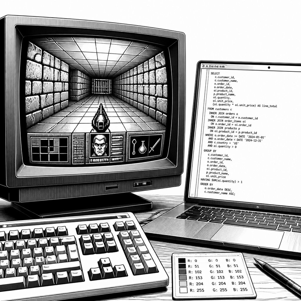 DOOM in der Datenbank: SQLDoom zeigt CedarDBs Rendering-Fähigkeit DOOM in der Datenbank: SQLDoom zeigt CedarDBs Rendering-Fähigkeit