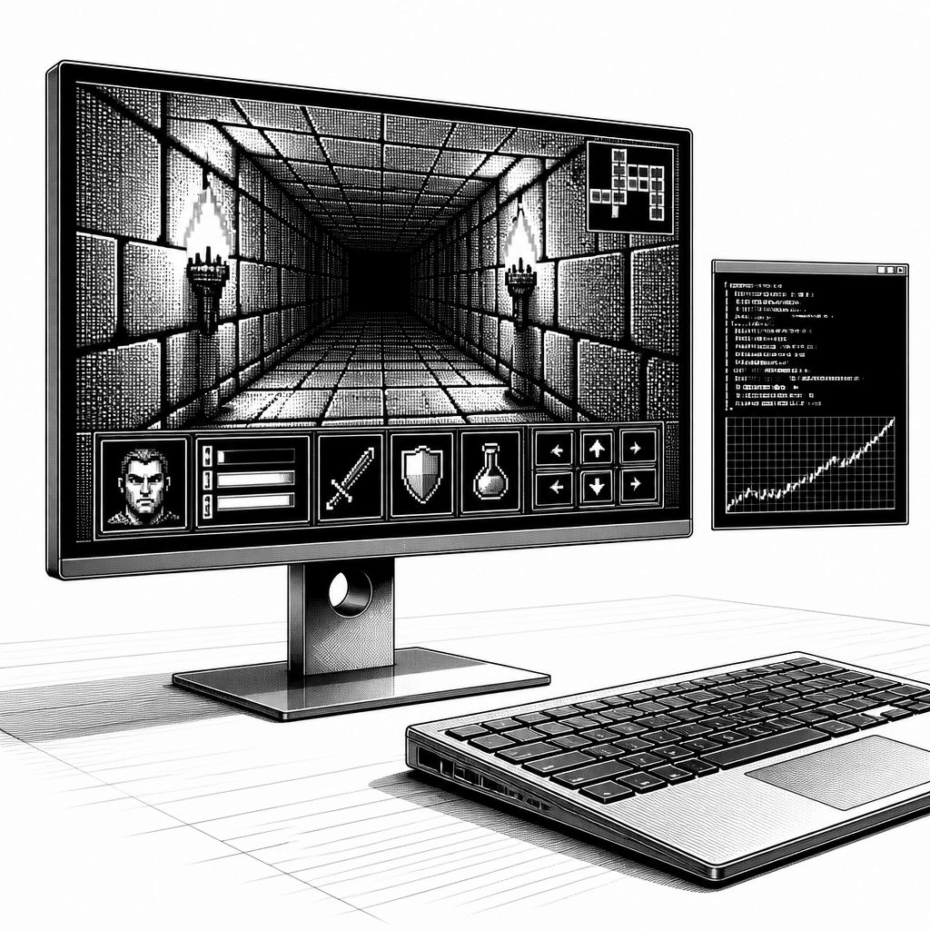 SQLDoom: Doom läuft in einer SQL-Datenbank mit 35 fps und 640×480 Frames SQLDoom: Doom läuft in einer SQL-Datenbank mit 35 fps und 640×480 Frames