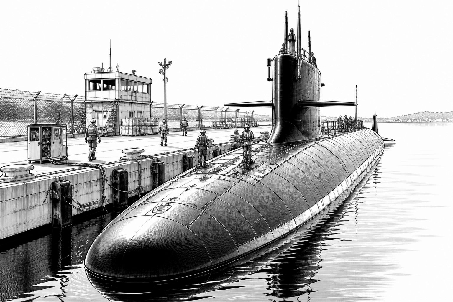Pentagon: USS Colorado wird Teil von SRF-West für AUKUS U-Boote Pentagon: USS Colorado wird Teil von SRF-West für AUKUS U-Boote