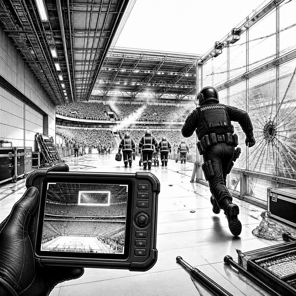 Derby in Köln: Polizei brauchte bis zu acht Minuten zum Oberrang Derby in Köln: Polizei brauchte bis zu acht Minuten zum Oberrang