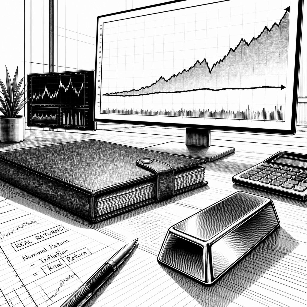 Stagflation kehrt zurück: Das 1970er-Portfolio-Playbook für Sparer Stagflation kehrt zurück: Das 1970er-Portfolio-Playbook für Sparer