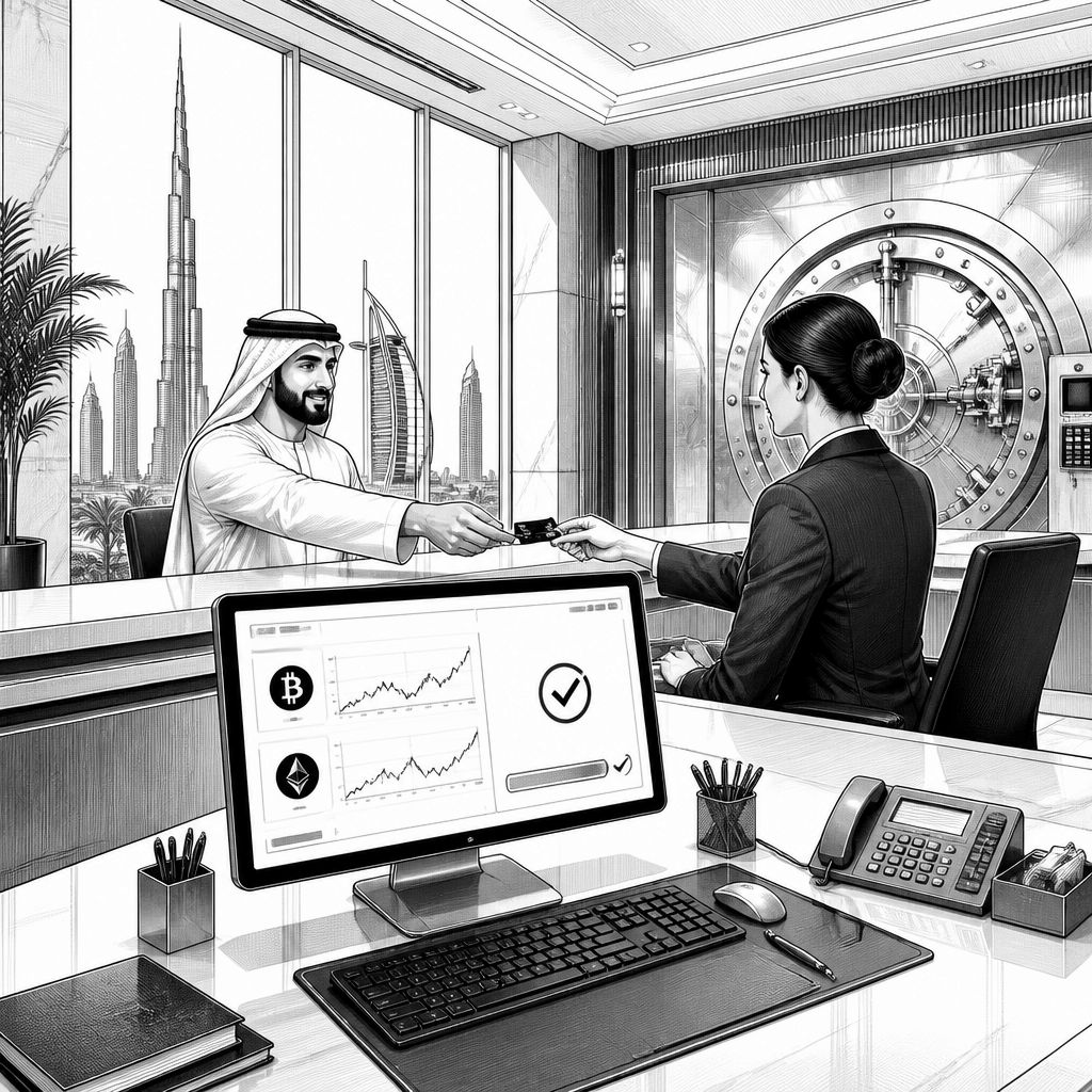 Standard Chartered startet direkten Bitcoin- und Ethereum-Handel für UAE-Privatanleger Standard Chartered startet direkten Bitcoin- und Ethereum-Handel für UAE-Privatanleger