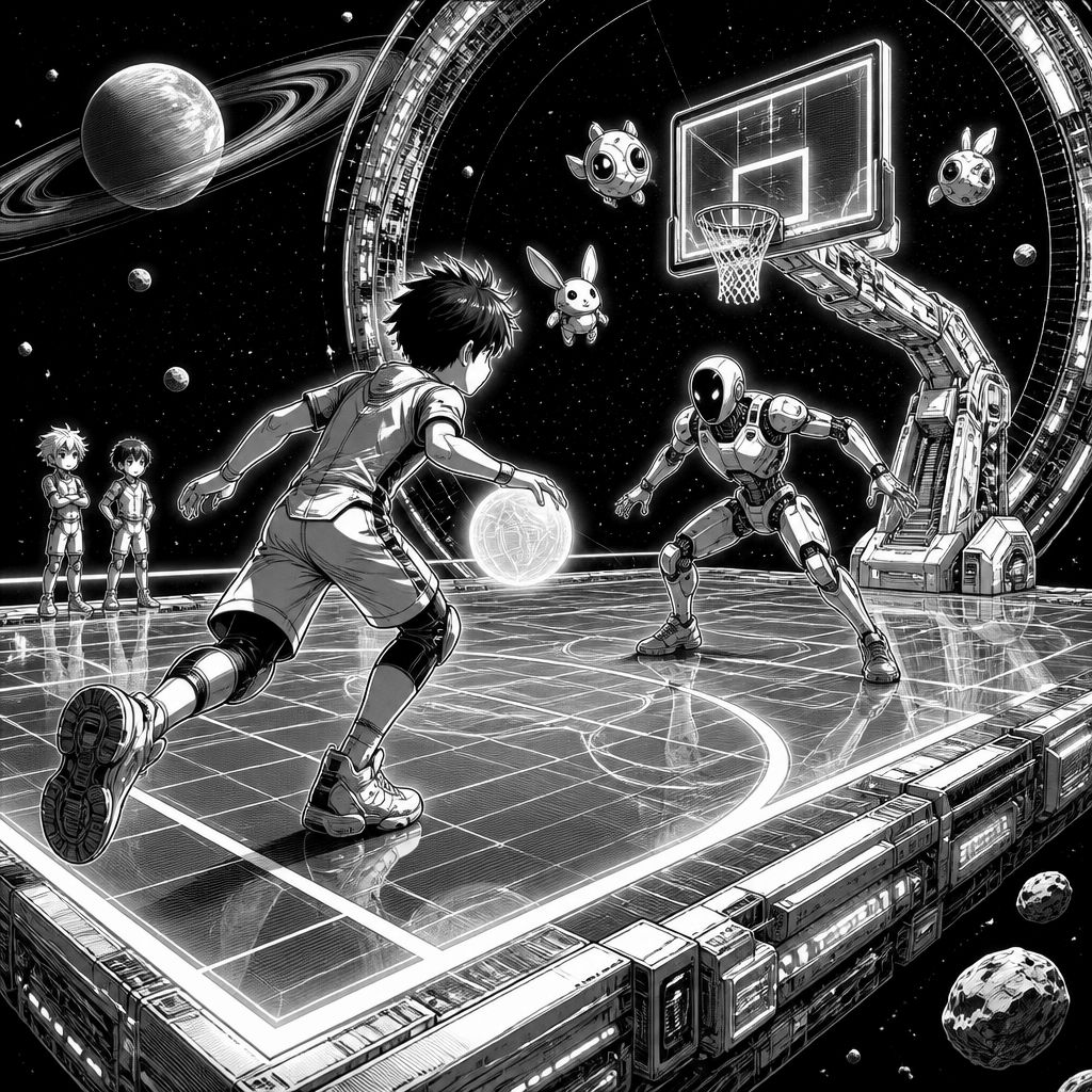 „Star Trek: Scouts“ startet zweite Staffel mit Space-Basketball gegen Robo-Bros „Star Trek: Scouts“ startet zweite Staffel mit Space-Basketball gegen Robo-Bros
