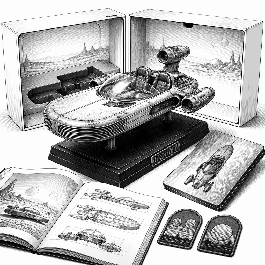 STAR WARS: Galactic Racer zeigt die Collector’s Edition im Unboxing mit Metall-Landspeeder STAR WARS: Galactic Racer zeigt die Collector’s Edition im Unboxing mit Metall-Landspeeder