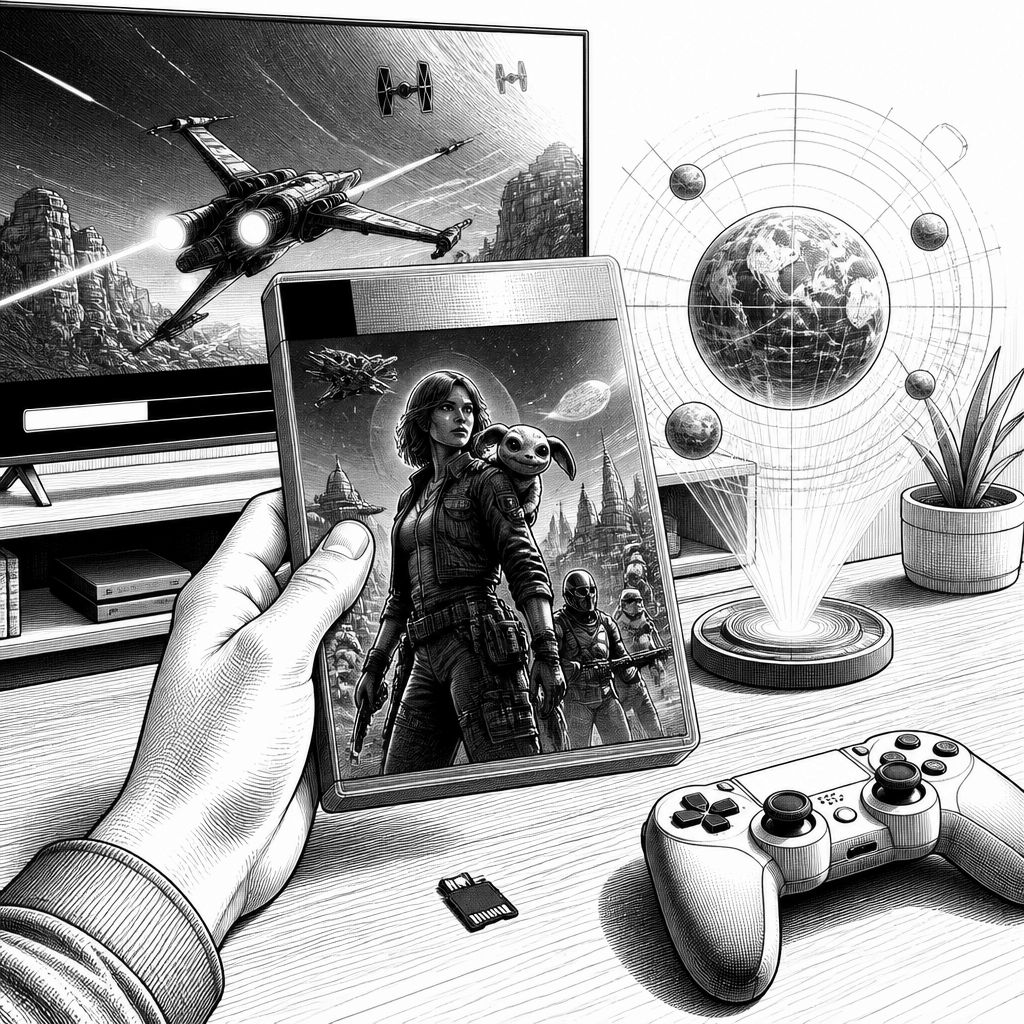 Star Wars Outlaws Gold Edition: 36,99 Euro auf Switch 2 sichern Star Wars Outlaws Gold Edition: 36,99 Euro auf Switch 2 sichern