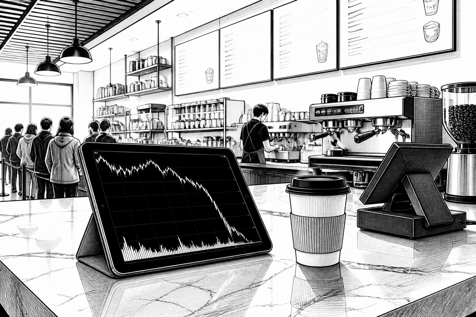 Starbucks übertrifft Umsatzziel – warum die Aktie trotzdem fällt Starbucks übertrifft Umsatzziel – warum die Aktie trotzdem fällt
