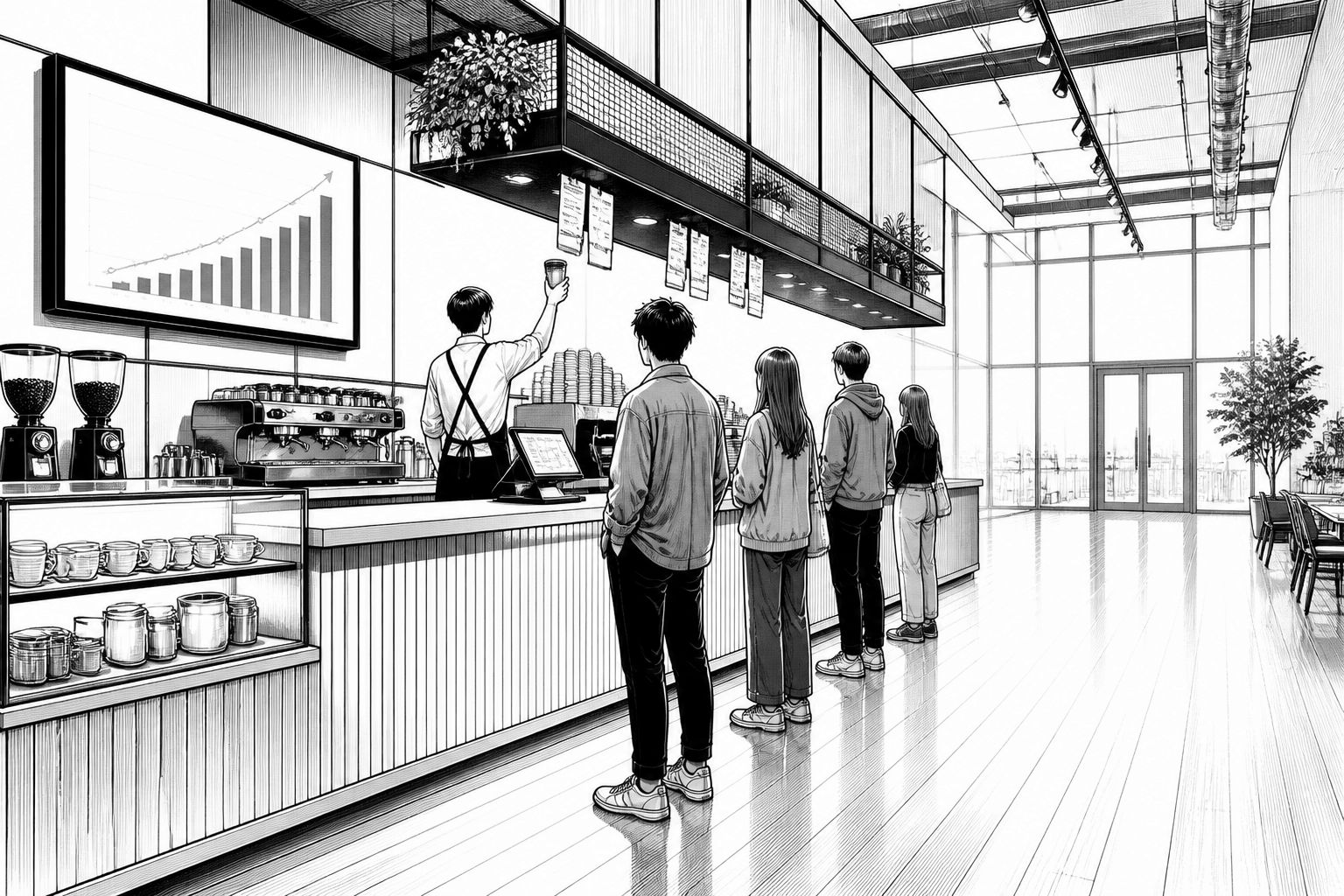 Starbucks: Kundenfrequenz widerspricht politischen Vorgaben Starbucks: Kundenfrequenz widerspricht politischen Vorgaben