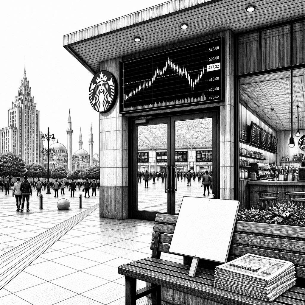 Starbucks unter Druck wegen neuer Filialen in Xinjiang Starbucks unter Druck wegen neuer Filialen in Xinjiang