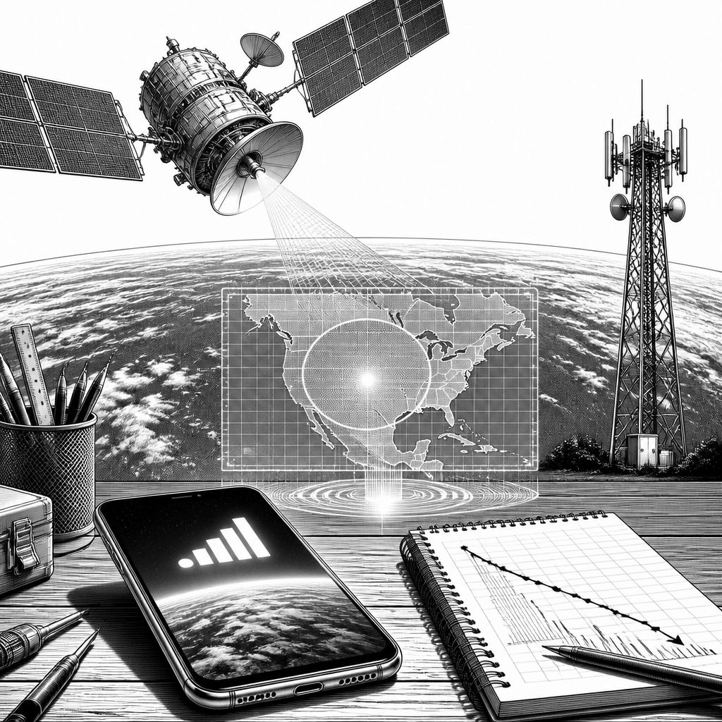Starlink-Direktverbindung setzt AT&T, Verizon und T-Mobile unter Druck Starlink-Direktverbindung setzt AT&T, Verizon und T-Mobile unter Druck