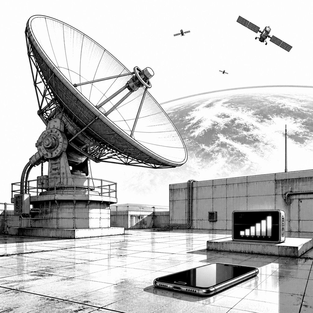 Starlink Mobile kauft 800-MHz-Spektrum: direkter Angriff auf US-Mobilfunknetze Starlink Mobile kauft 800-MHz-Spektrum: direkter Angriff auf US-Mobilfunknetze