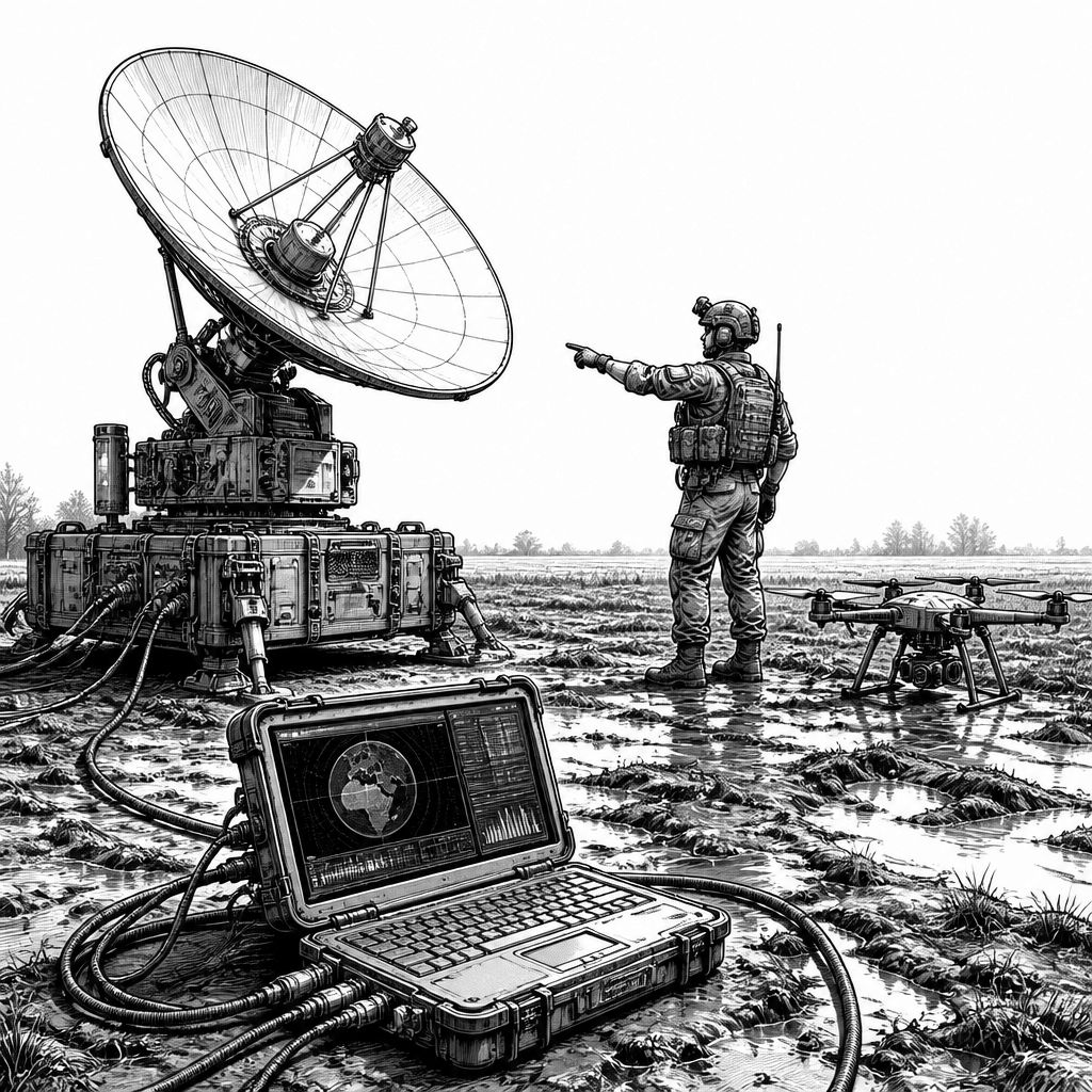 Starlink-Engpass im Ukraine-Krieg: Was der Streit um die Drosselung bedeutet Starlink-Engpass im Ukraine-Krieg: Was der Streit um die Drosselung bedeutet