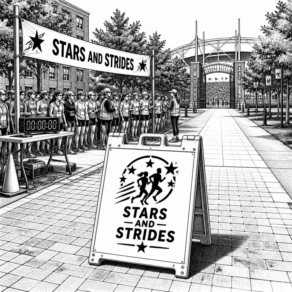 Stars and Strides Delaware: 5K auf dem STAR Campus für den guten Zweck Stars and Strides Delaware: 5K auf dem STAR Campus für den guten Zweck