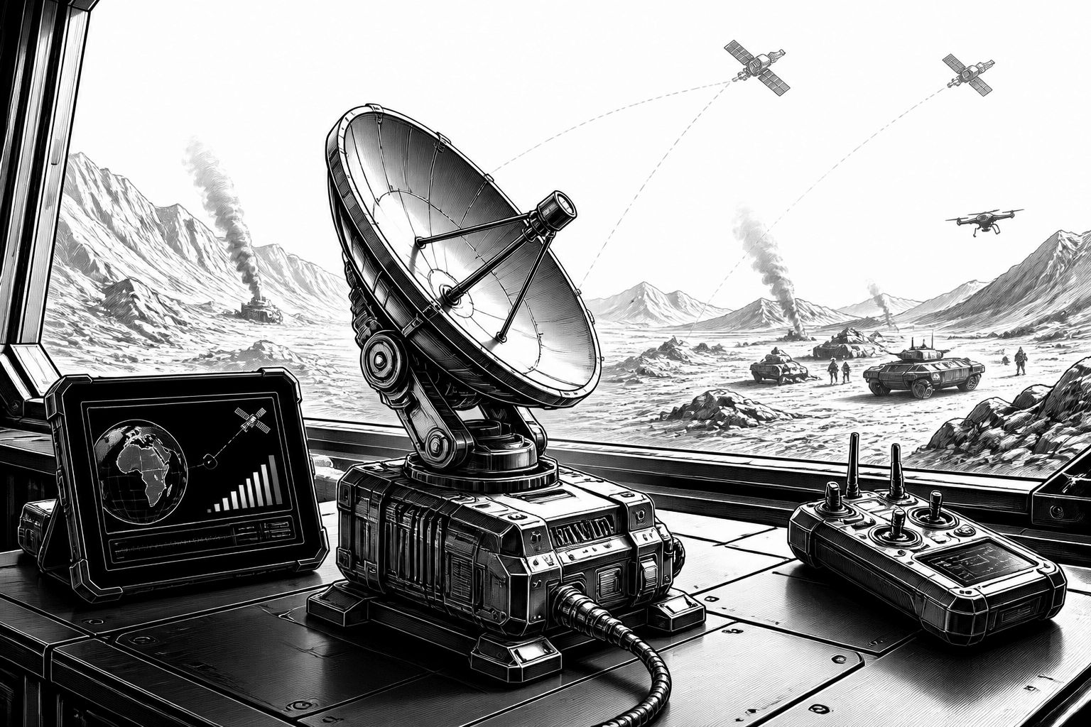 Starshield-Zugriffe unter Druck: Was der KI-gestützte Drohnenkrieg über Satelliten zeigt Starshield-Zugriffe unter Druck: Was der KI-gestützte Drohnenkrieg über Satelliten zeigt