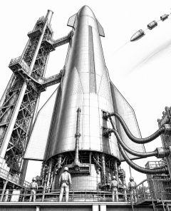 ai-starship-flight14-orbit-26-starlink