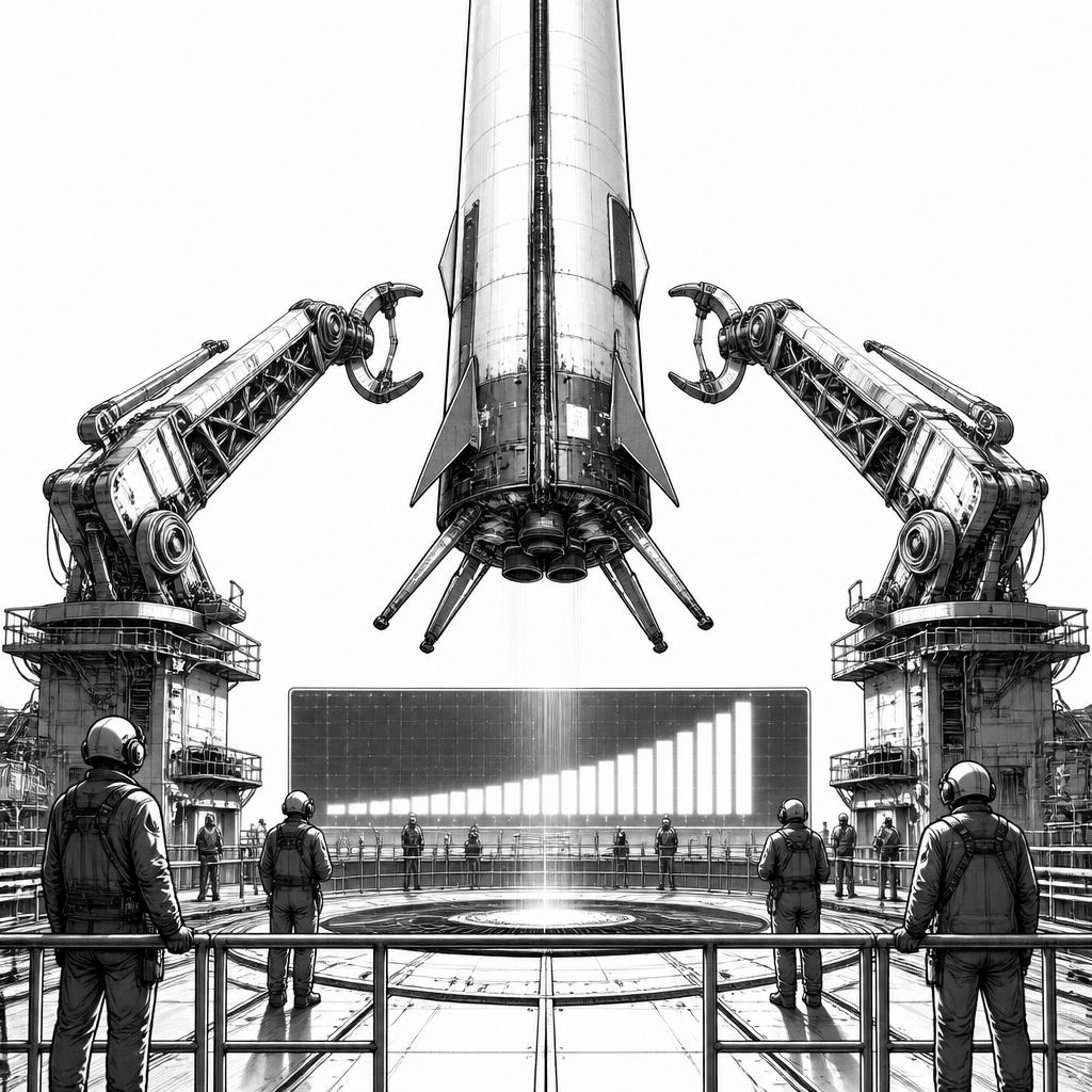 Starship: So massiv ist das stärkste Raketentriebwerk aller Zeiten Starship: So massiv ist das stärkste Raketentriebwerk aller Zeiten