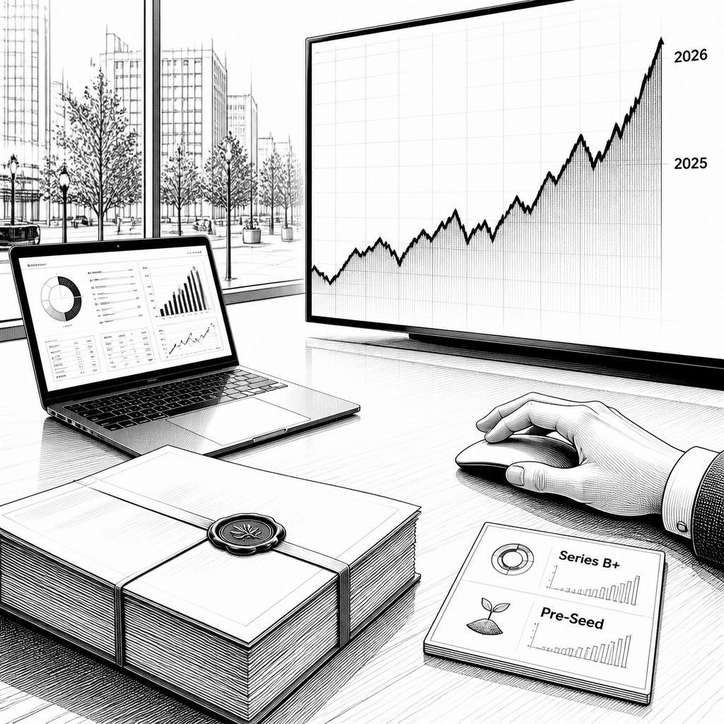Startup-Investments 2026: Bereits 24,8% über dem Gesamtwert von 2025 Startup-Investments 2026: Bereits 24,8% über dem Gesamtwert von 2025