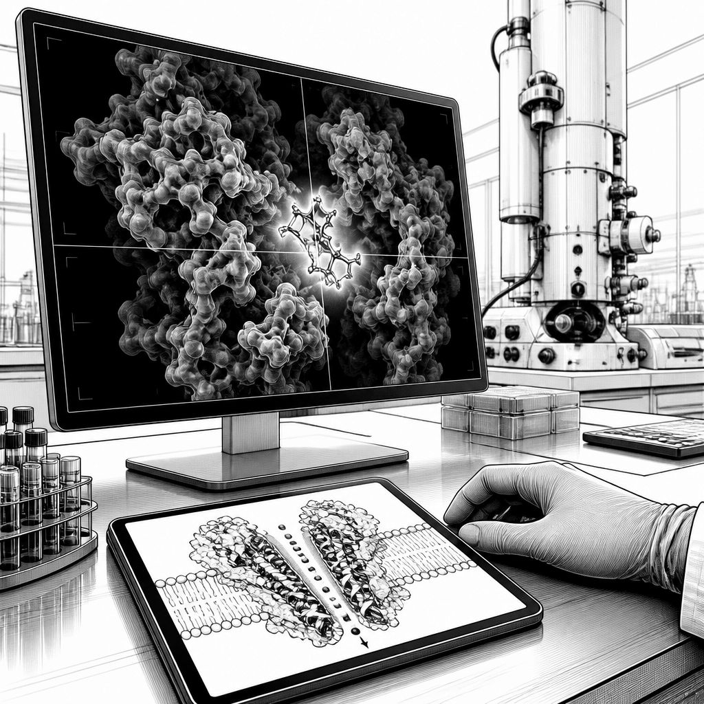 Studie erklärt Statin-Schmerzen: KI? nein, Kryo-Elektronenbild zeigt Calcium-Leck Studie erklärt Statin-Schmerzen: KI? nein, Kryo-Elektronenbild zeigt Calcium-Leck