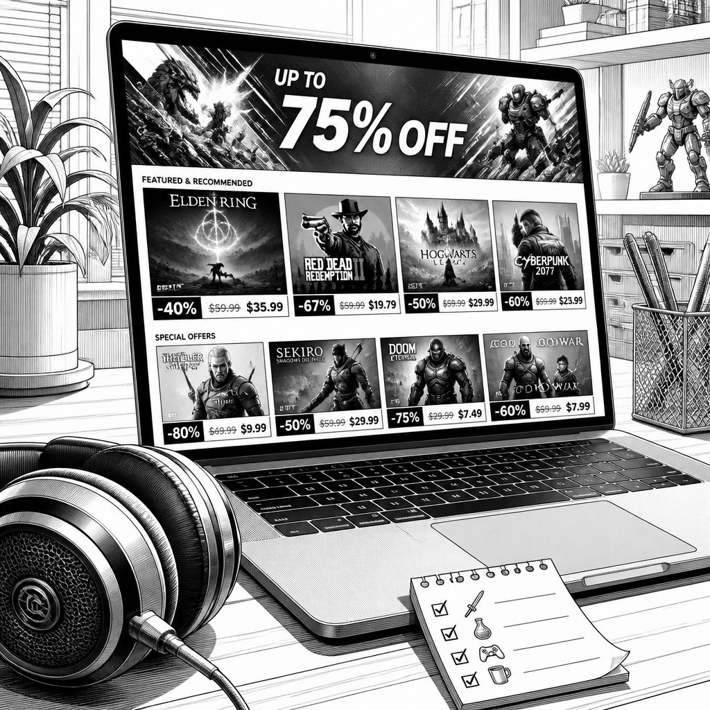 Steam Herbstaktion 2026: Highlights, Rabatte und lohnende Deals im Überblick Steam Herbstaktion 2026: Highlights, Rabatte und lohnende Deals im Überblick