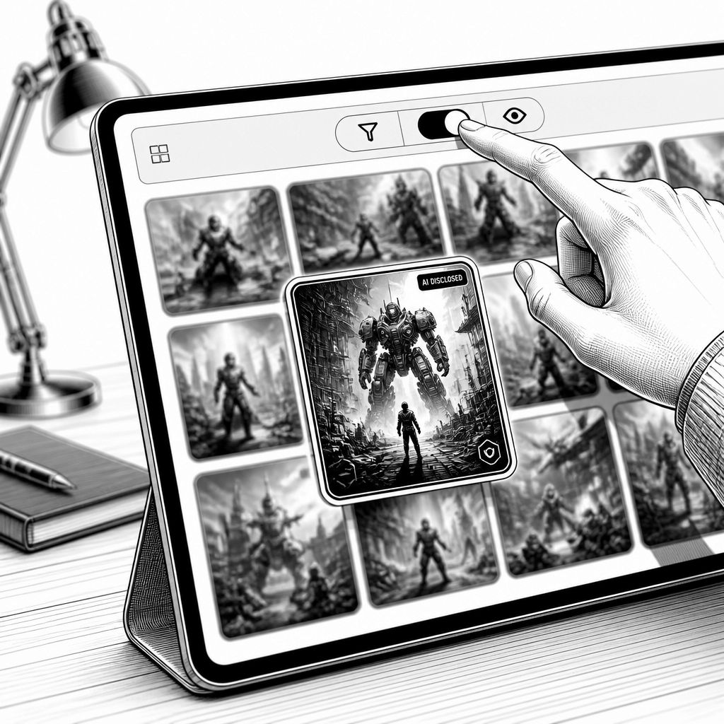 Steam Next Fest: Warum KI-Assets das Entdecken neuer Demos ausbremsen Steam Next Fest: Warum KI-Assets das Entdecken neuer Demos ausbremsen