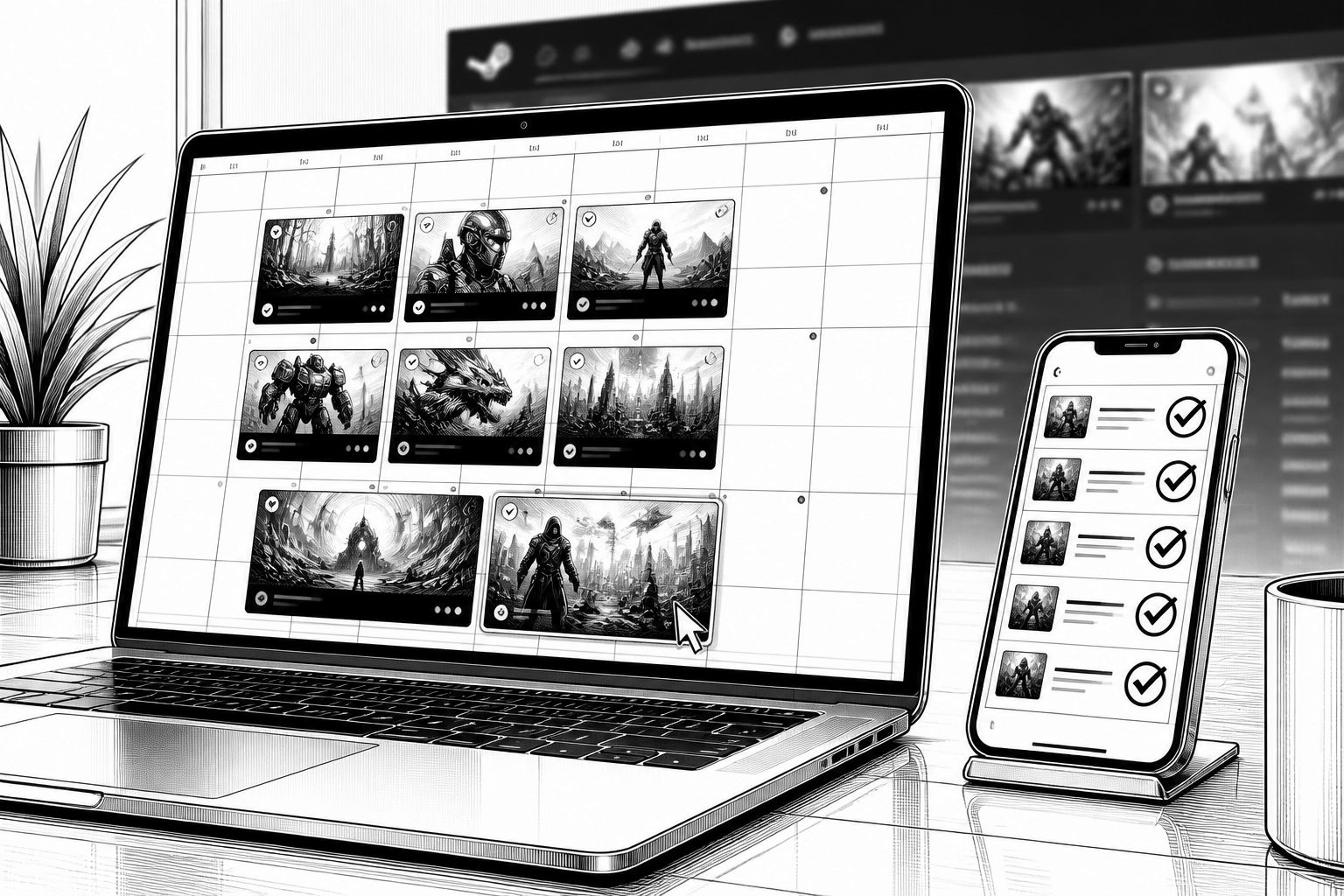Steam Personal Calendar: Valve hebt Empfehlungskachel in den Store an Steam Personal Calendar: Valve hebt Empfehlungskachel in den Store an