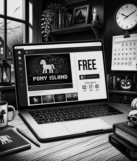 ai-steam-pony-island-october-free