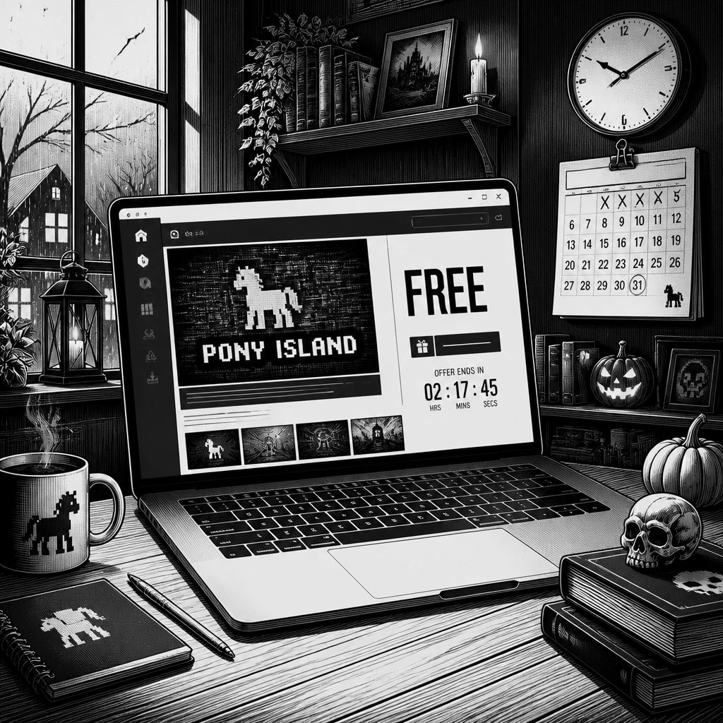 Steam schenkt im Oktober „Pony Island“ – aber nur kurz gratis verfügbar Steam schenkt im Oktober „Pony Island“ – aber nur kurz gratis verfügbar