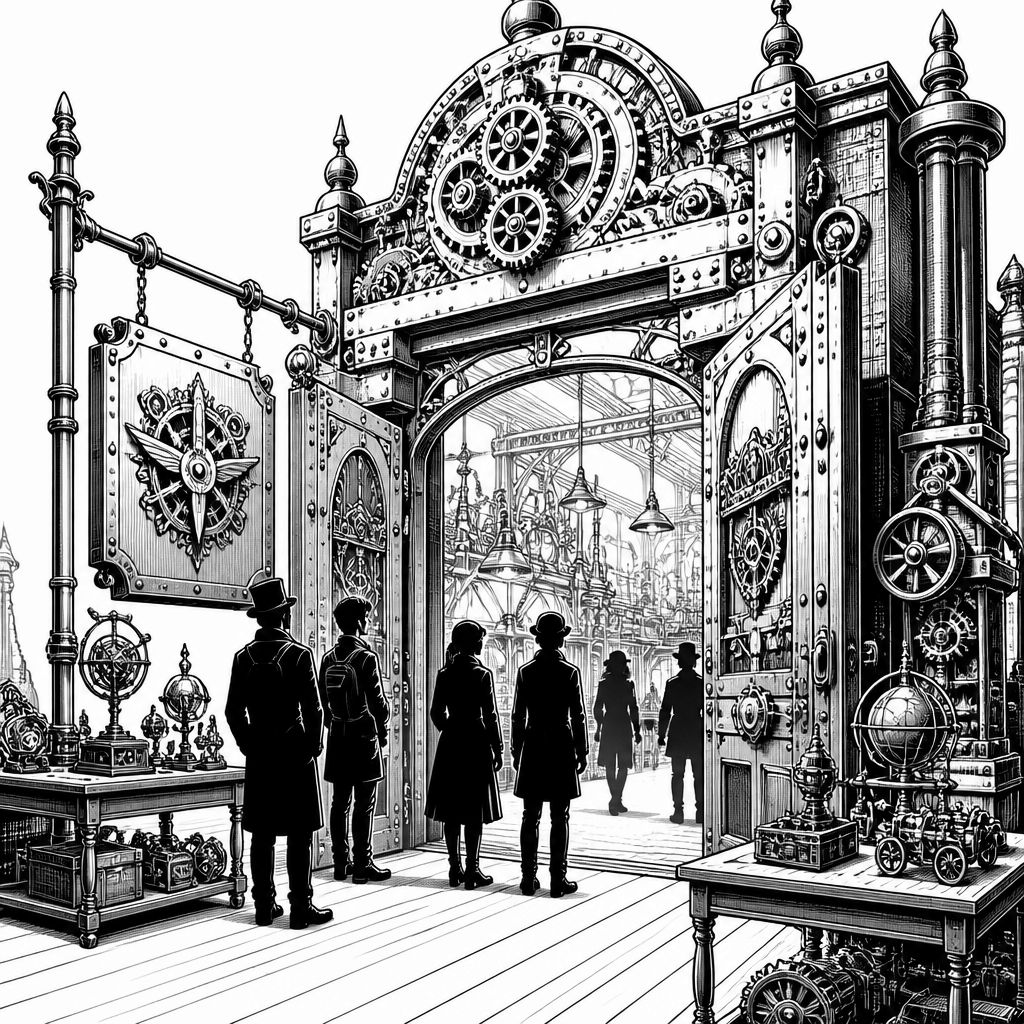 Steampunk-Fest Saar startet kostenlos am 17./18. Oktober 2026 in Reden Steampunk-Fest Saar startet kostenlos am 17./18. Oktober 2026 in Reden