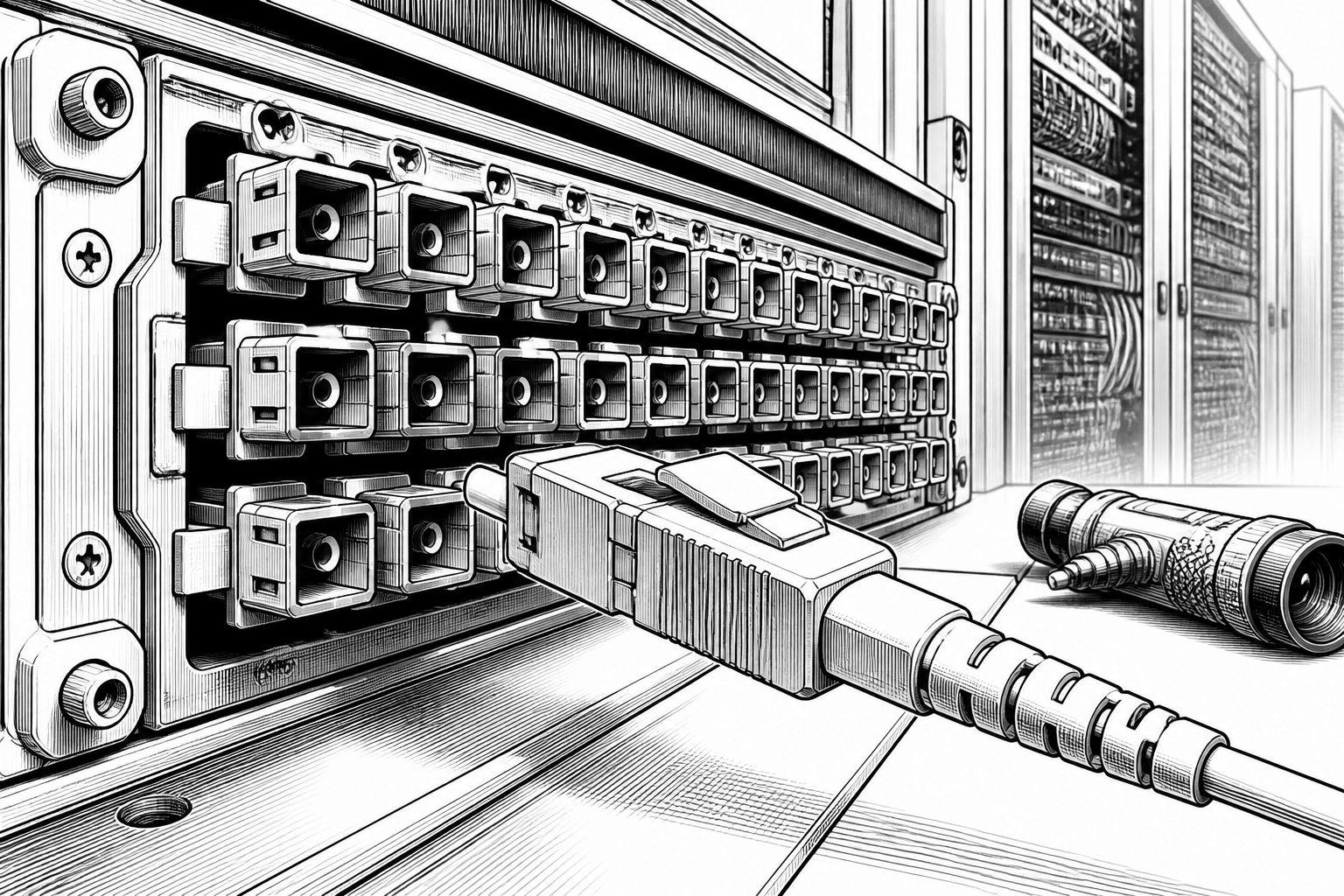 Neue Steckverbinder für 1,6-Tbit/s: Was Rechenzentren jetzt planen sollten Neue Steckverbinder für 1,6-Tbit/s: Was Rechenzentren jetzt planen sollten