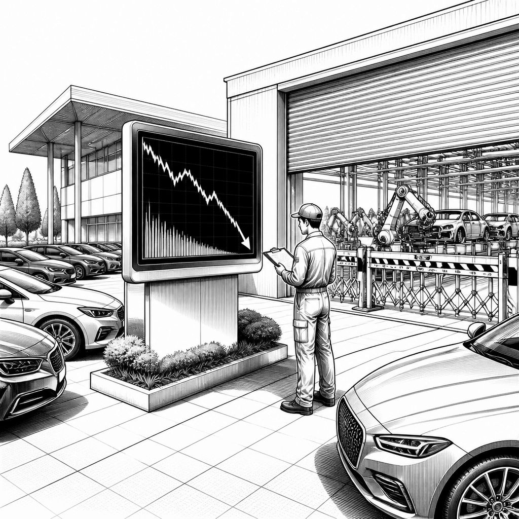Stellantis: Absatz sinkt im Q3 leicht – USA bleibt unter Druck Stellantis: Absatz sinkt im Q3 leicht – USA bleibt unter Druck