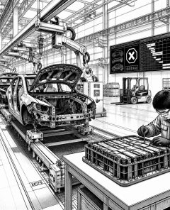 ai-stellantis-batterieengpaesse-frankreich-streikmandat