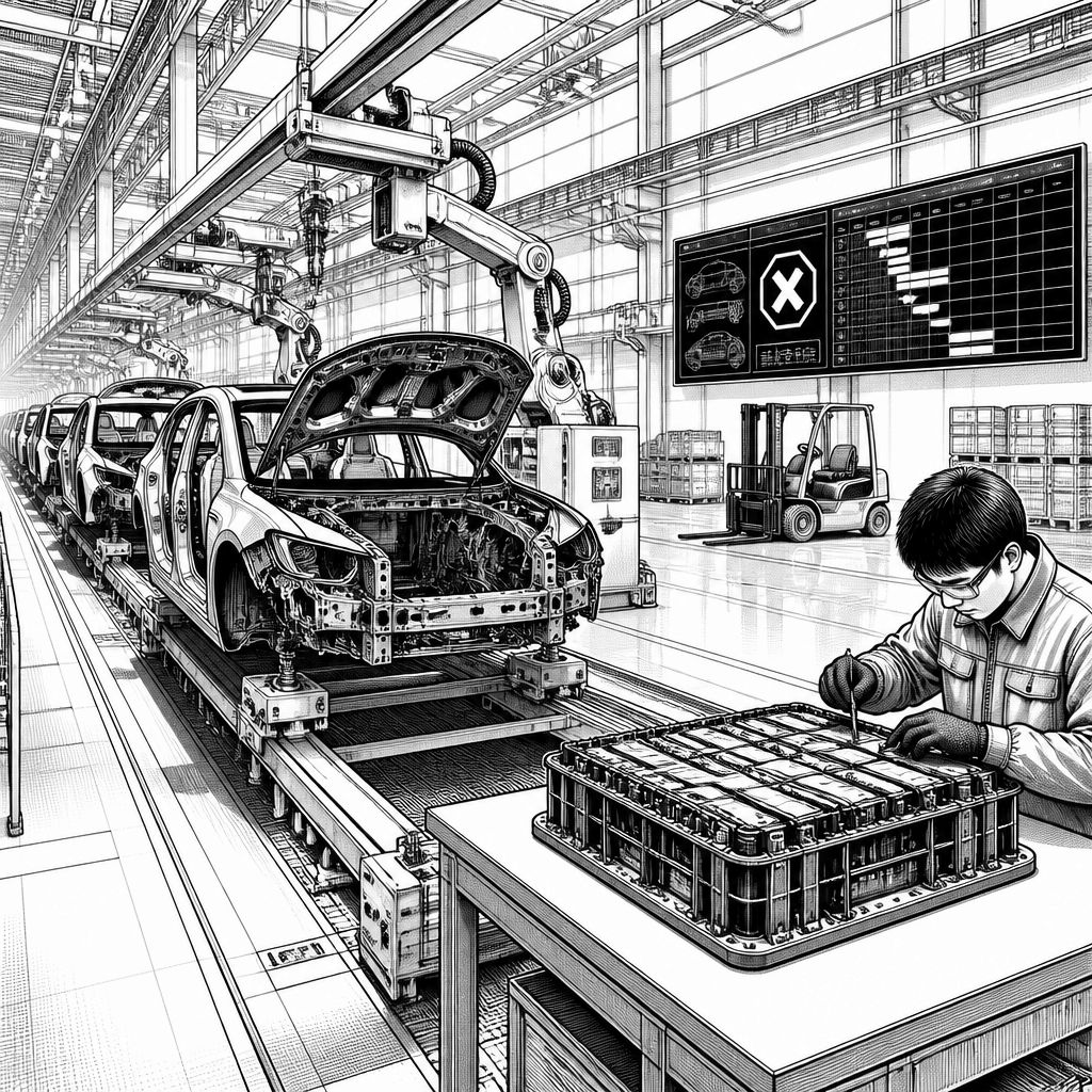 Stellantis unter Druck: Batterieengpässe in Frankreich, Kursrutsch und Streikstimmen Stellantis unter Druck: Batterieengpässe in Frankreich, Kursrutsch und Streikstimmen