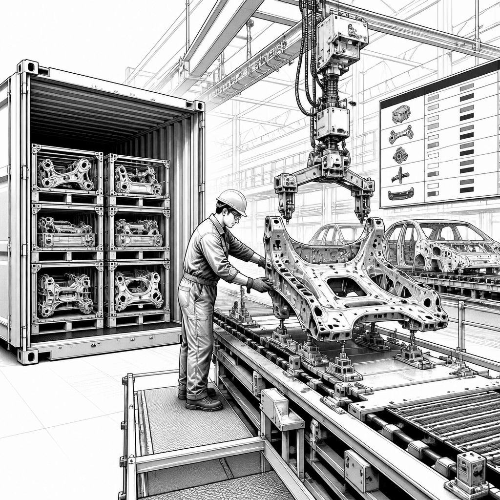 Stellantis warnt vor chinesischen Knock-Down-Imports in Brasilien Stellantis warnt vor chinesischen Knock-Down-Imports in Brasilien