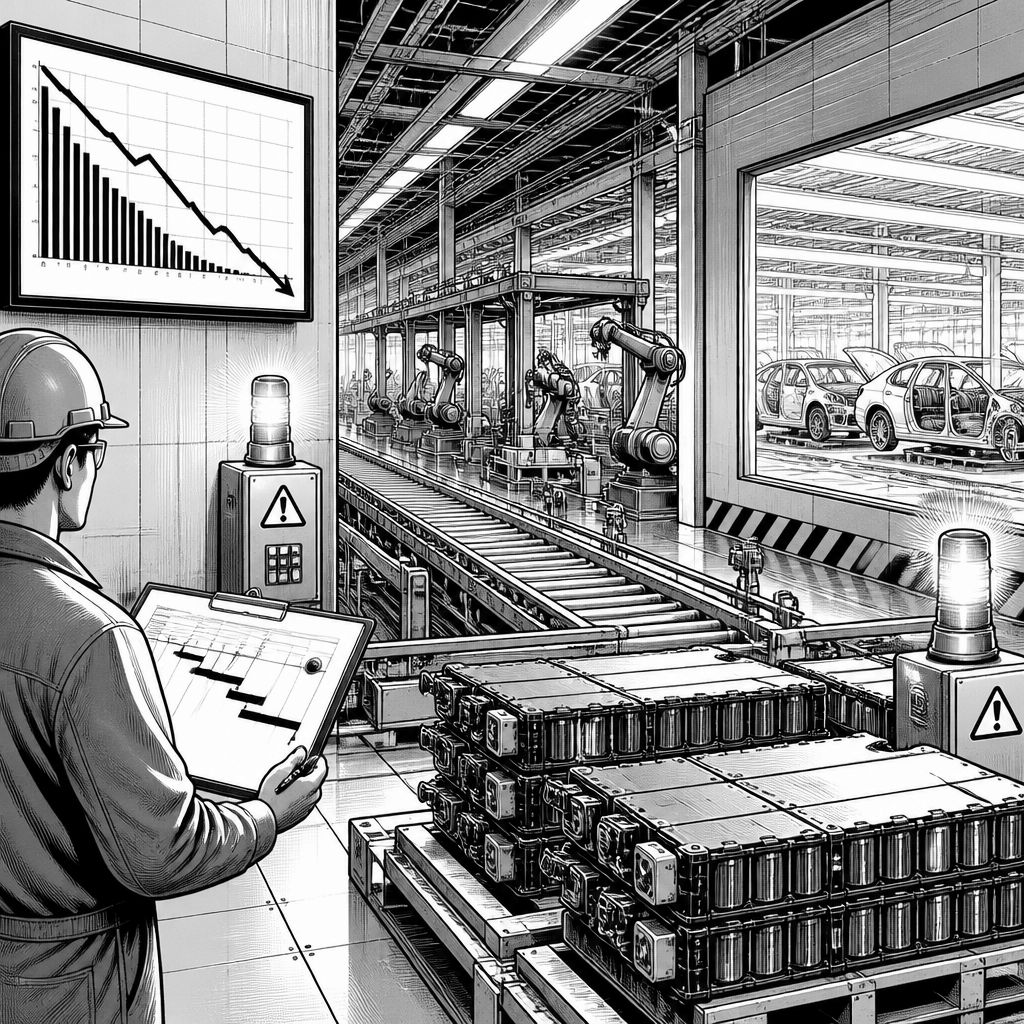 Stellantis stoppt im Oktober Produktion in Frankreich wegen Batterie-Engpässen Stellantis stoppt im Oktober Produktion in Frankreich wegen Batterie-Engpässen
