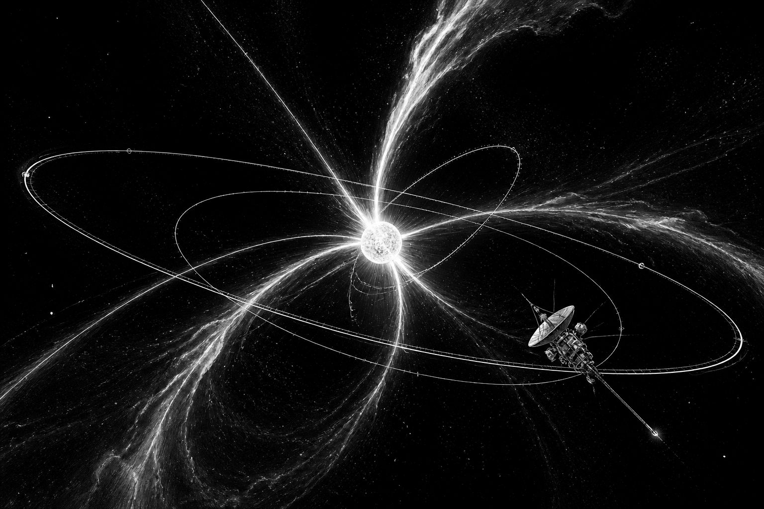 Sonne zerlegt äußere Planeten früher als gedacht: neues Chaosmodell Sonne zerlegt äußere Planeten früher als gedacht: neues Chaosmodell