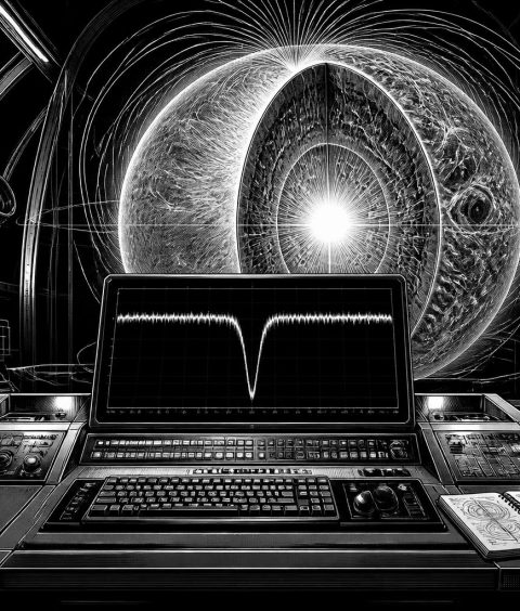 ai-stellar_merger_magnetic_fields_red_giant