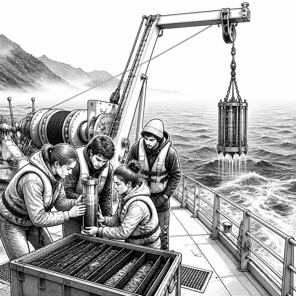 STEM at Sea: OSU bringt Schüler per Forschungsreise näher an Ozeanografie STEM at Sea: OSU bringt Schüler per Forschungsreise näher an Ozeanografie
