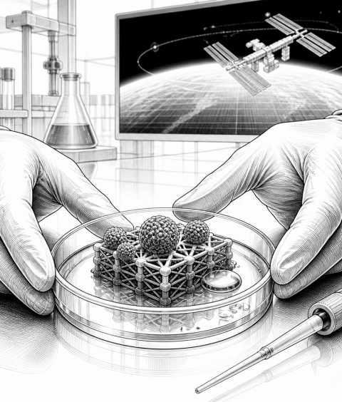 ai-stem-cells-microgravity-3d-scaffold