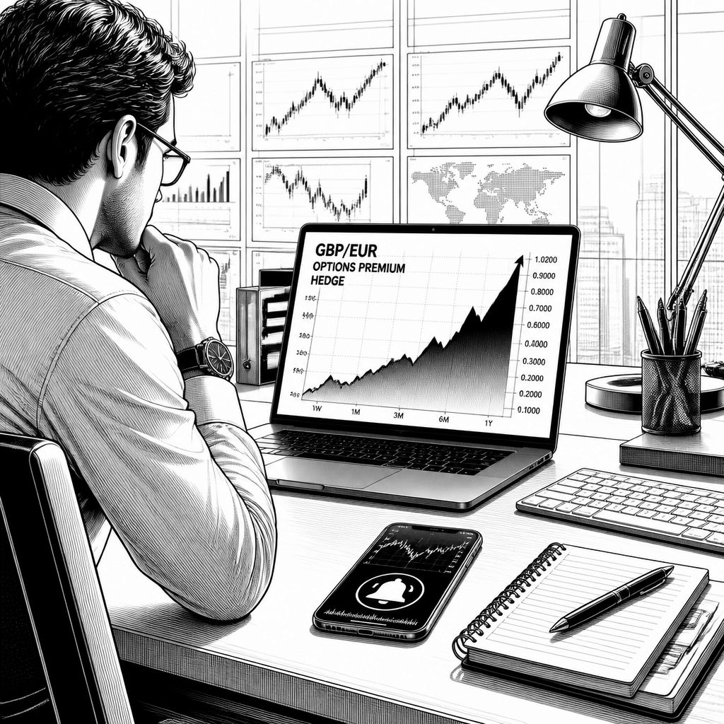 Sterling-Hedging wird teurer: Fünfmonatshoch bei Euro-Pfund-Absicherung Sterling-Hedging wird teurer: Fünfmonatshoch bei Euro-Pfund-Absicherung