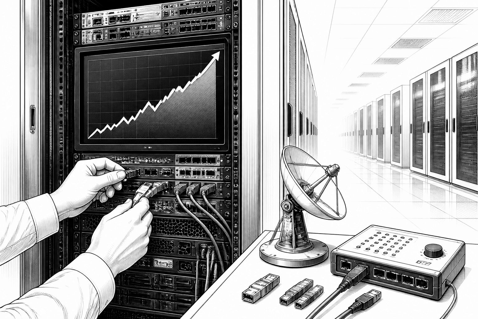 STMicroelectronics: Auftragsbestand über 20 Mrd. USD stützt KI- und Photonik-Wachstum STMicroelectronics: Auftragsbestand über 20 Mrd. USD stützt KI- und Photonik-Wachstum