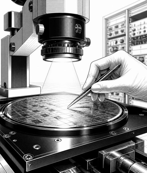 ai-stmicroelectronics-stock-microscope