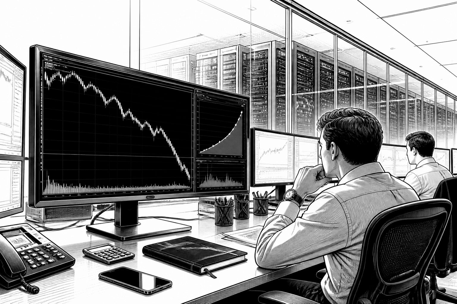 Tech-Zahlen unter Druck: Milliardenschwere KI-Investments treffen auf Zins- und Energie-Sorgen Tech-Zahlen unter Druck: Milliardenschwere KI-Investments treffen auf Zins- und Energie-Sorgen