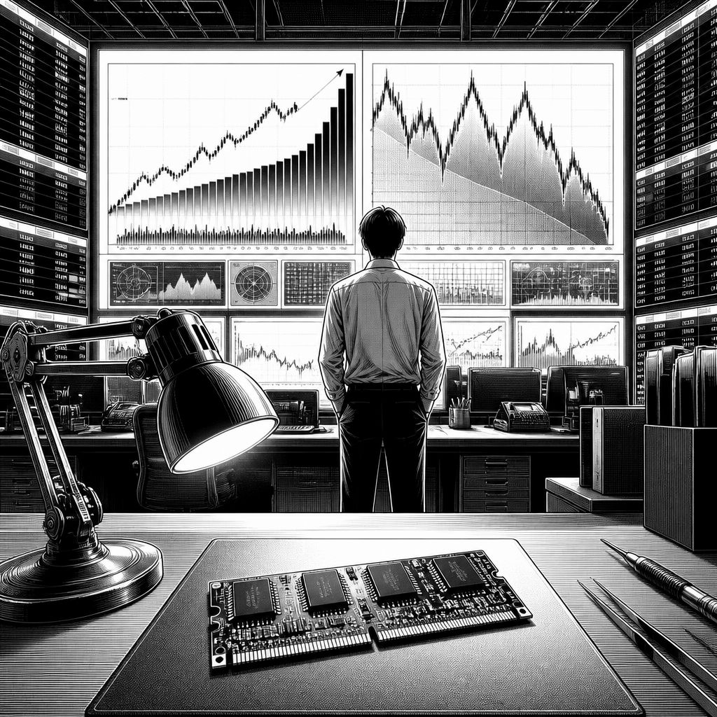 Börse im Oktoberstart: Micron stärkt Tech, Renditen bremsen den Rest Börse im Oktoberstart: Micron stärkt Tech, Renditen bremsen den Rest