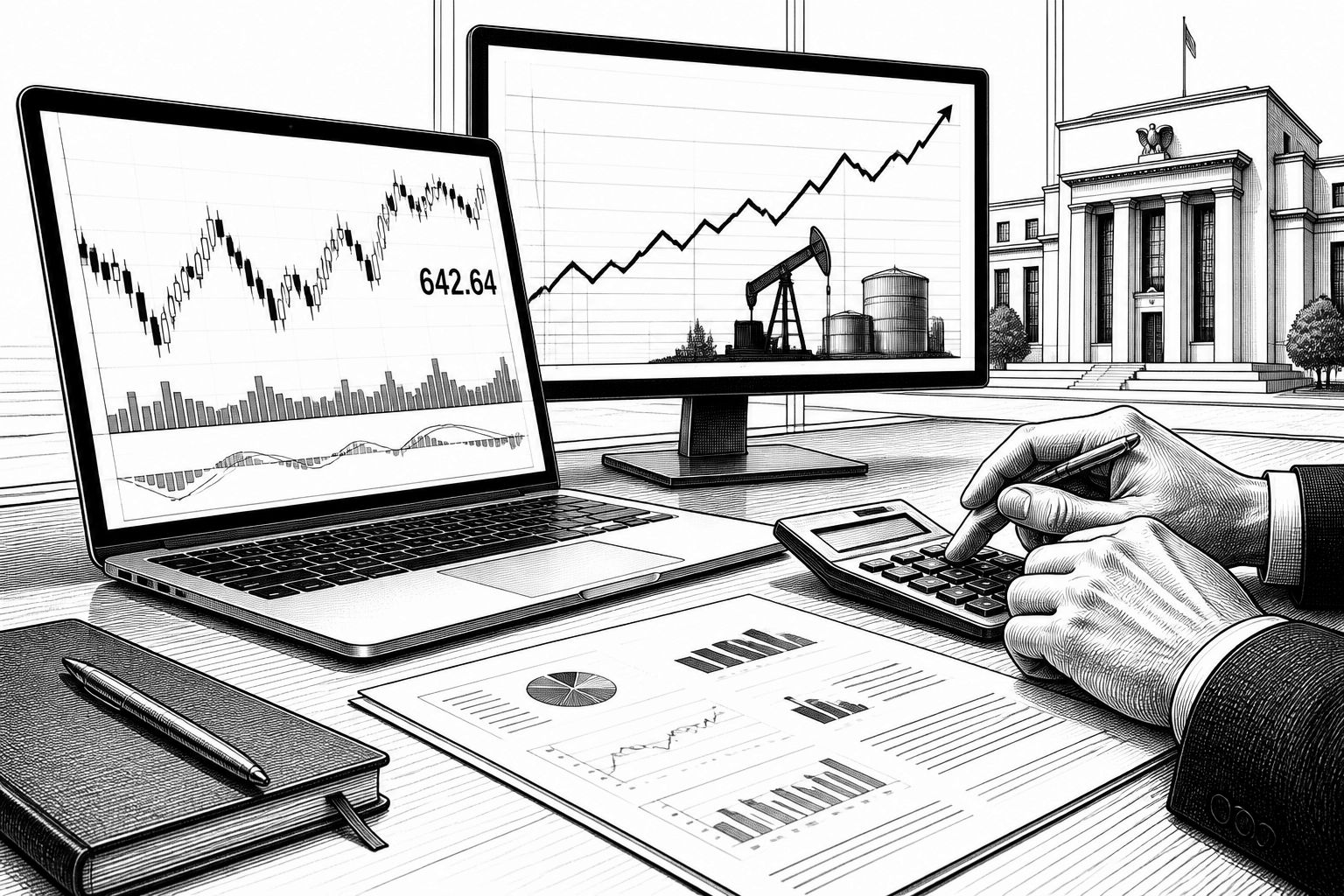 STOXX 600 leicht im Minus: Öl verteuert Risiko, Bank- und KI-Euphorie stützen Tech-Aktien STOXX 600 leicht im Minus: Öl verteuert Risiko, Bank- und KI-Euphorie stützen Tech-Aktien