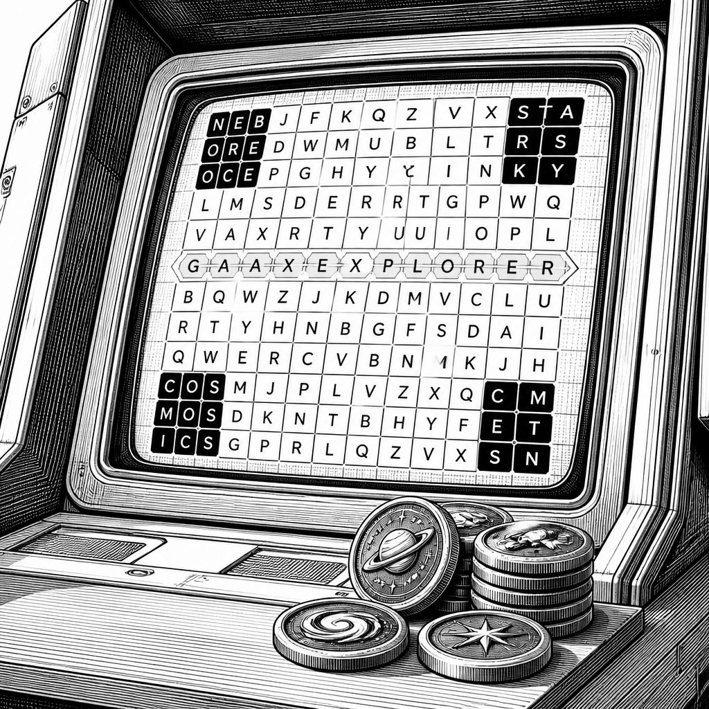 Strands-Hinweise für den 4. Oktober 2026: Spangram ARCADEGAMES Strands-Hinweise für den 4. Oktober 2026: Spangram ARCADEGAMES