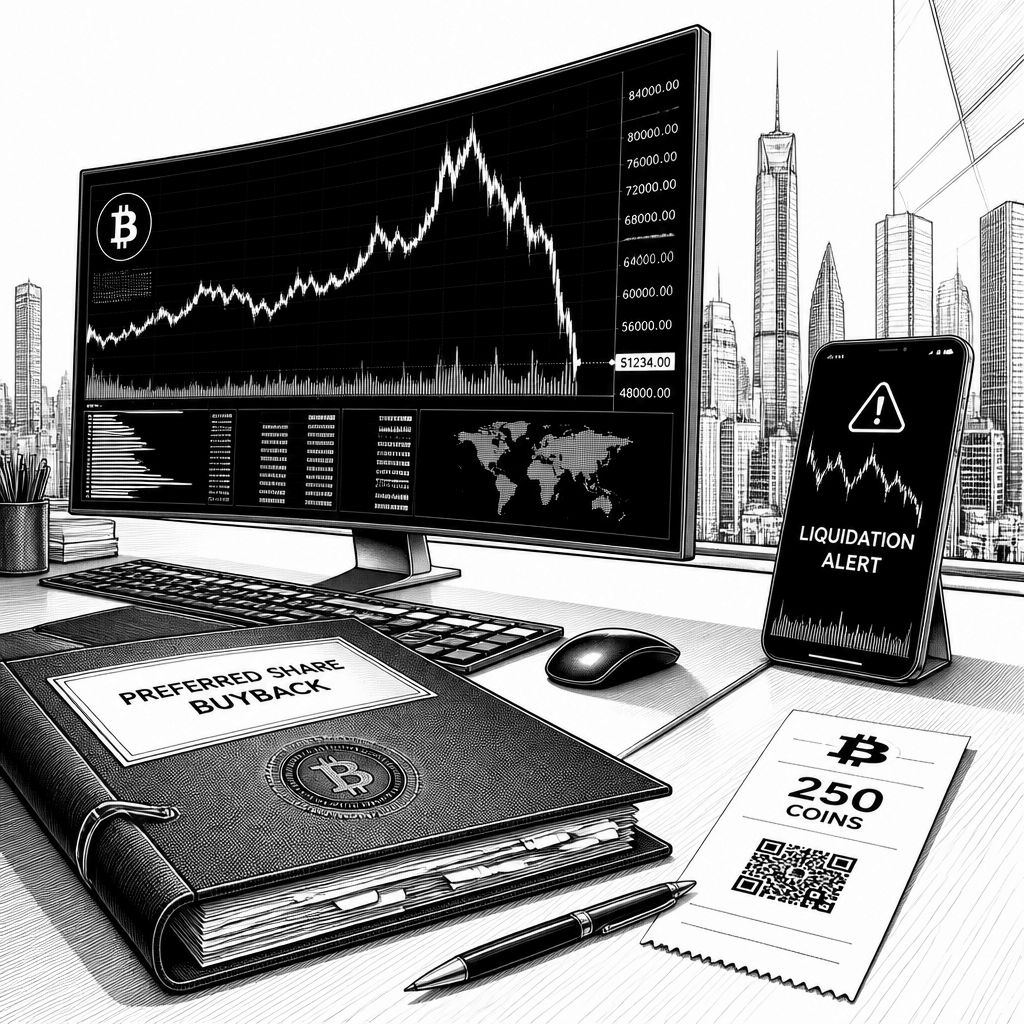 Strategy kauft weniger Bitcoin – und mehr Vorzugsaktien: Bedeutet das weniger Preisdruck? Strategy kauft weniger Bitcoin – und mehr Vorzugsaktien: Bedeutet das weniger Preisdruck?
