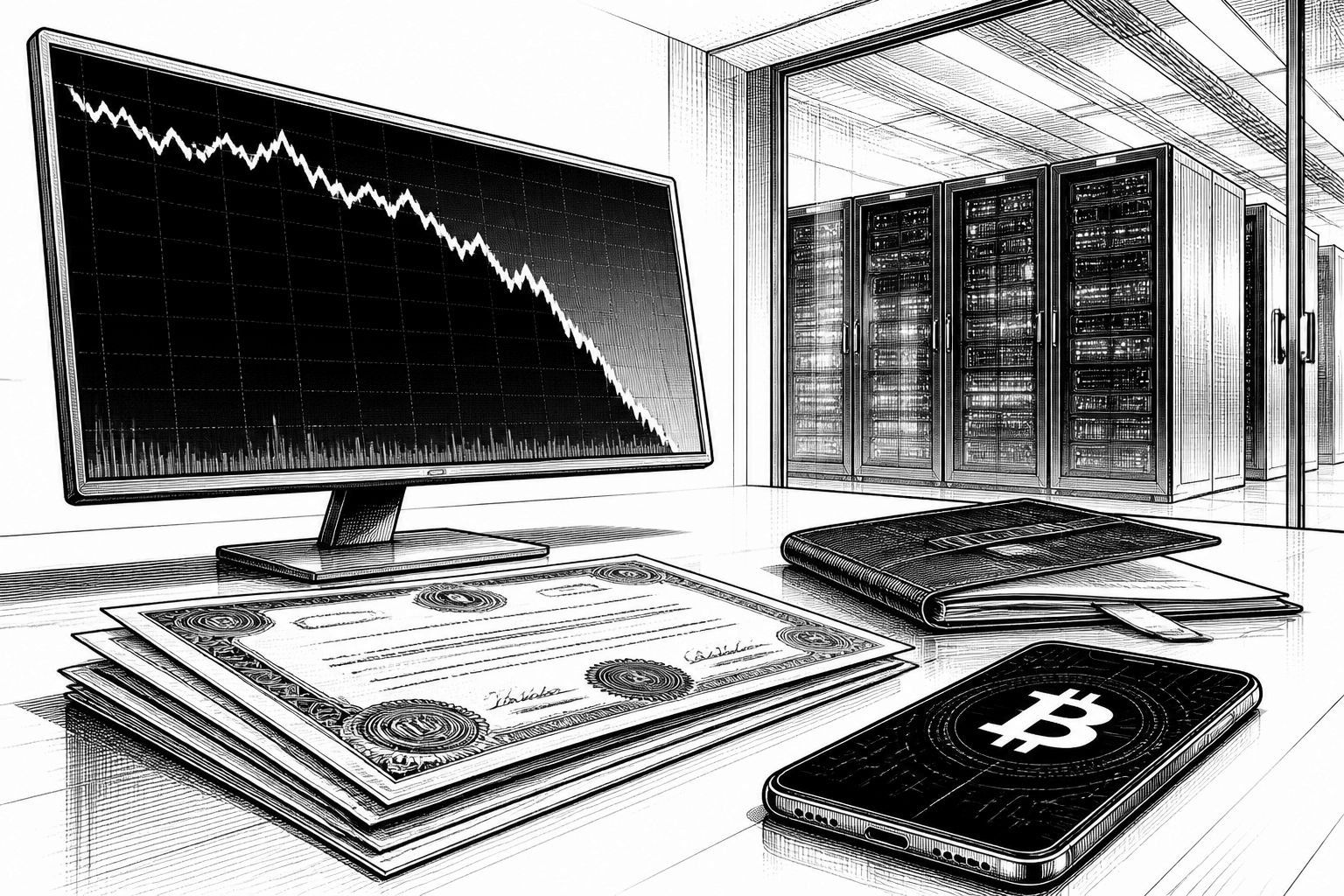 Strategy: Bitcoin pro Aktie fällt um 3,7% – was die Zahlen über das Quartal sagen Strategy: Bitcoin pro Aktie fällt um 3,7% – was die Zahlen über das Quartal sagen