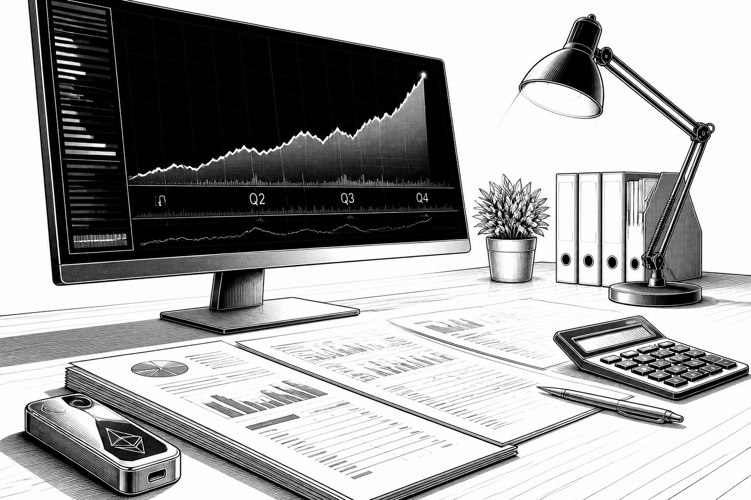 Bitcoin-Umwertung treibt MSTR-Aussichten: Nach 8,3 Mrd. Verlust geht es um Q3-Kurswende Bitcoin-Umwertung treibt MSTR-Aussichten: Nach 8,3 Mrd. Verlust geht es um Q3-Kurswende