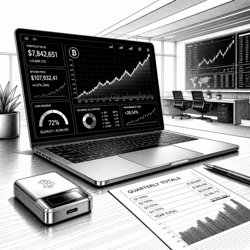 Strategy meldet 21 Milliarden US-Dollar Buchgewinn und erhöht BTC-Bestand Strategy meldet 21 Milliarden US-Dollar Buchgewinn und erhöht BTC-Bestand